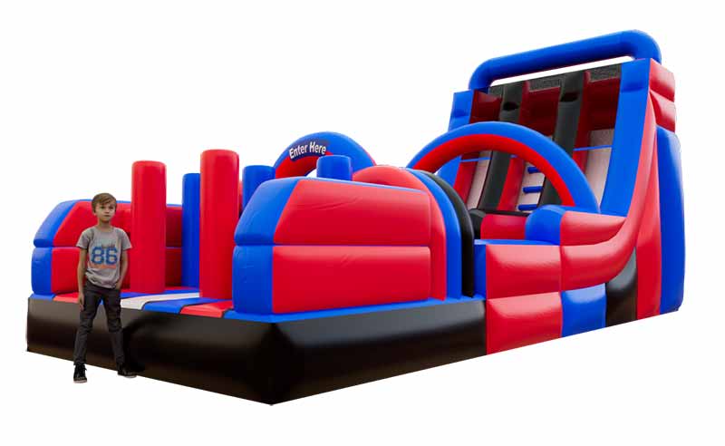 Ninja Inflatable Obstacle Course - Image 7
