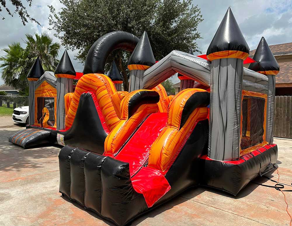 Obstacle Course Bounce House Combo - Image 4