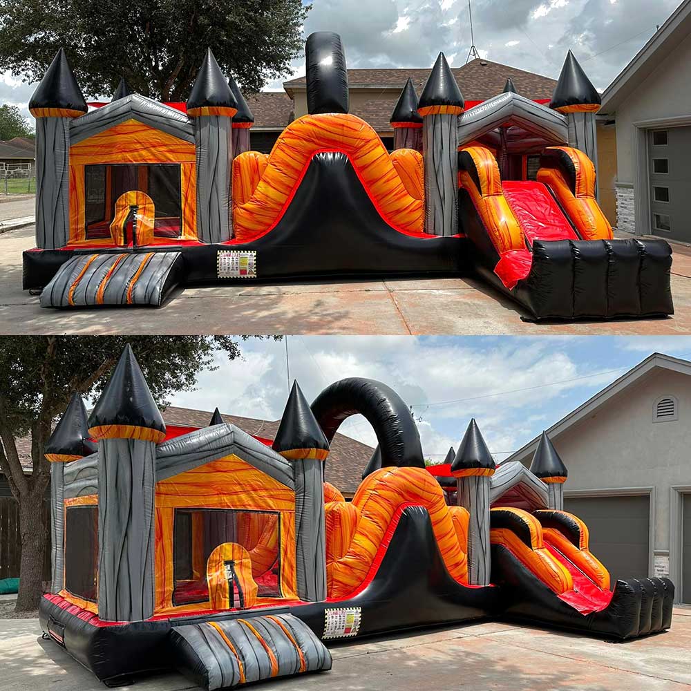Obstacle Course Bounce House Combo - Image 5