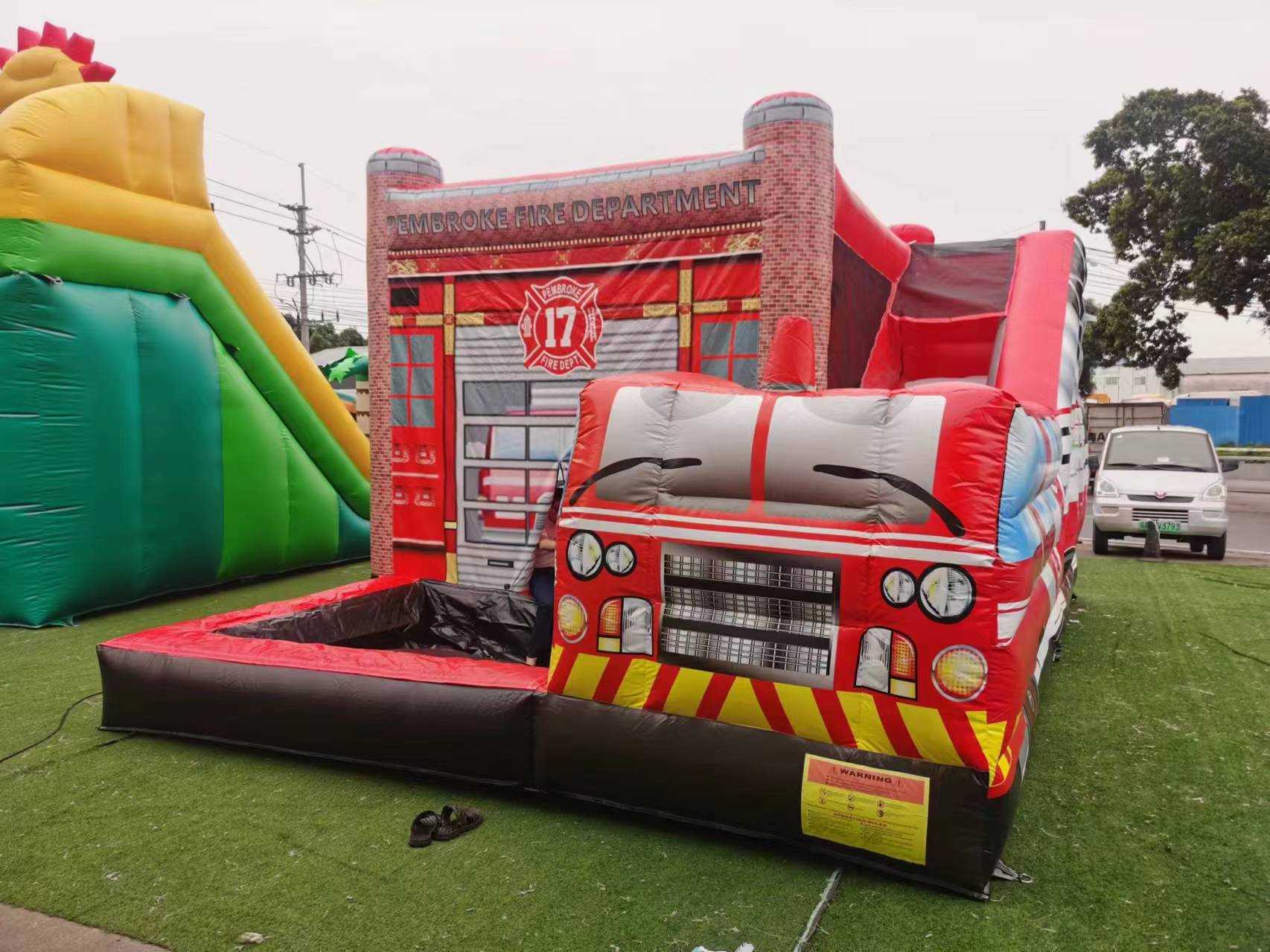 Pembroke Fire Station Bounce House - Image 2