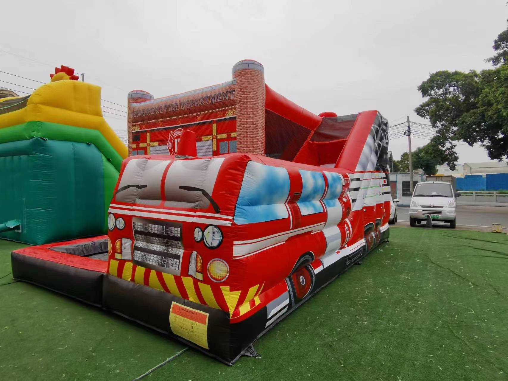 Pembroke Fire Station Bounce House - Image 3