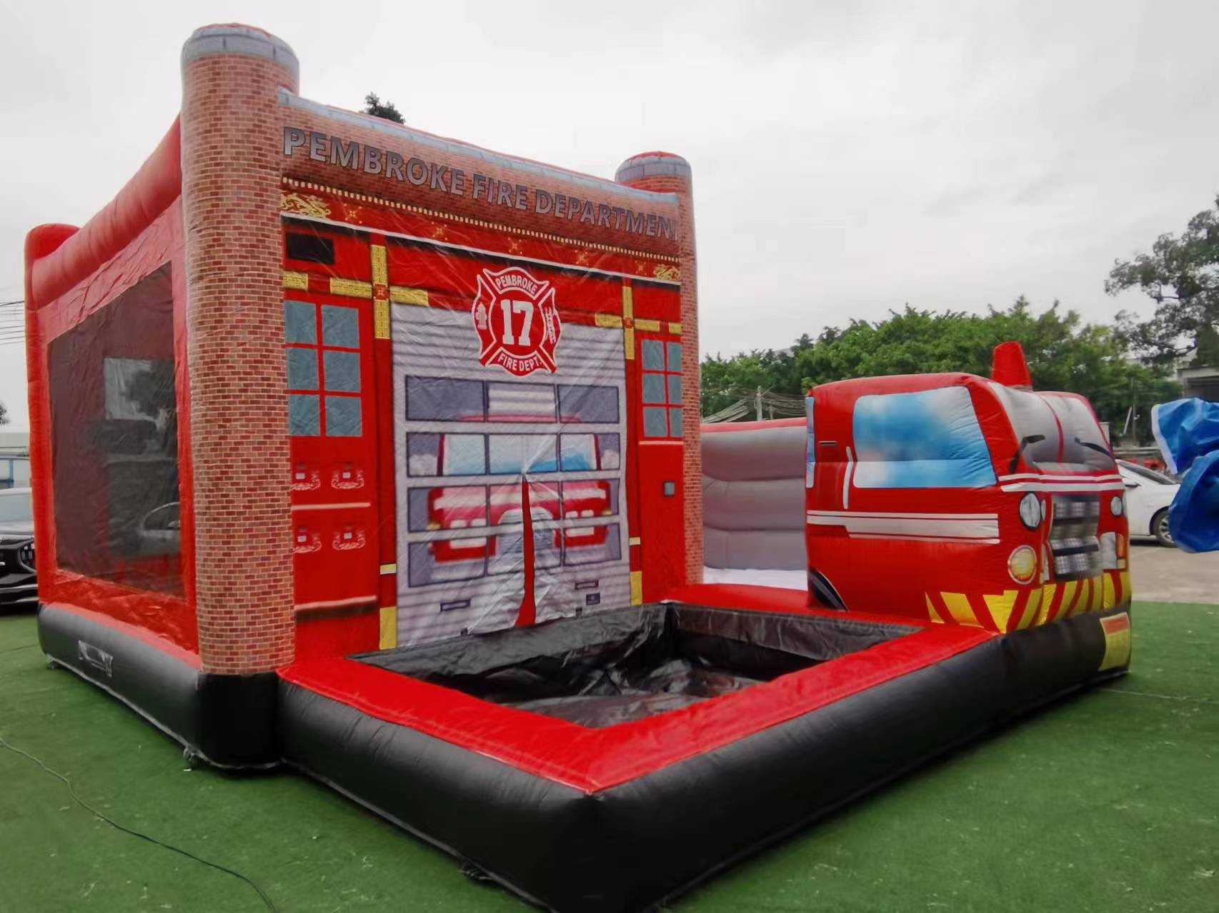 Pembroke Fire Station Bounce House - Image 4