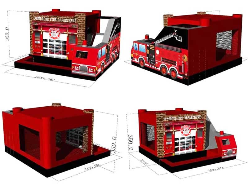 Pembroke Fire Station Bounce House - Image 5
