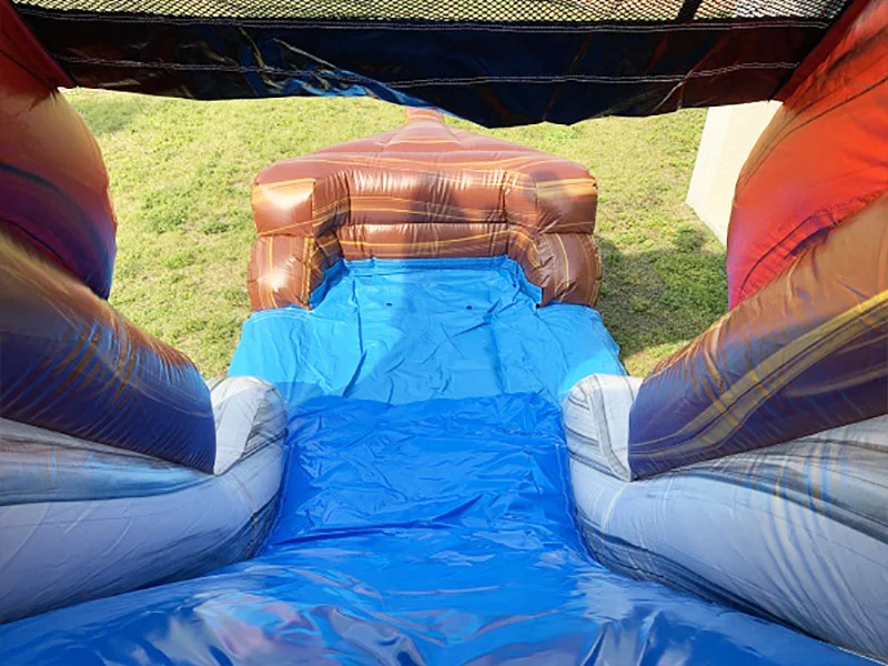 Pirate Ship Bounce House With Slide - Wet or Dry - Image 3