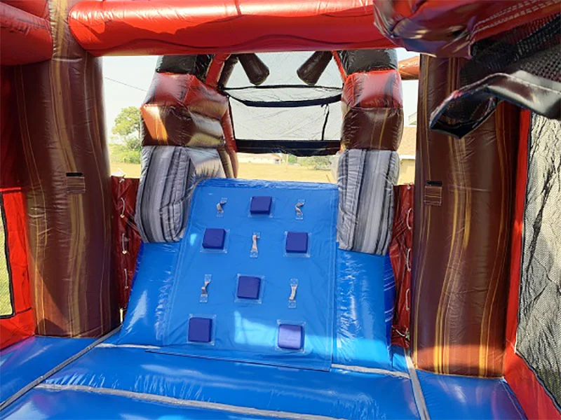 Pirate Ship Bounce House With Slide - Wet or Dry - Image 4