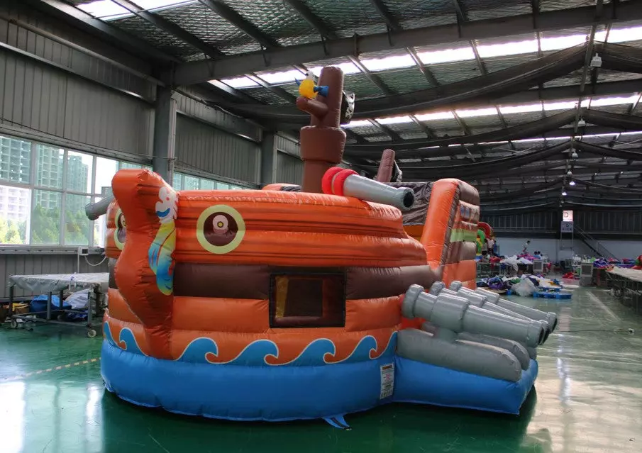 Pirate Ship Bounce House - Image 4