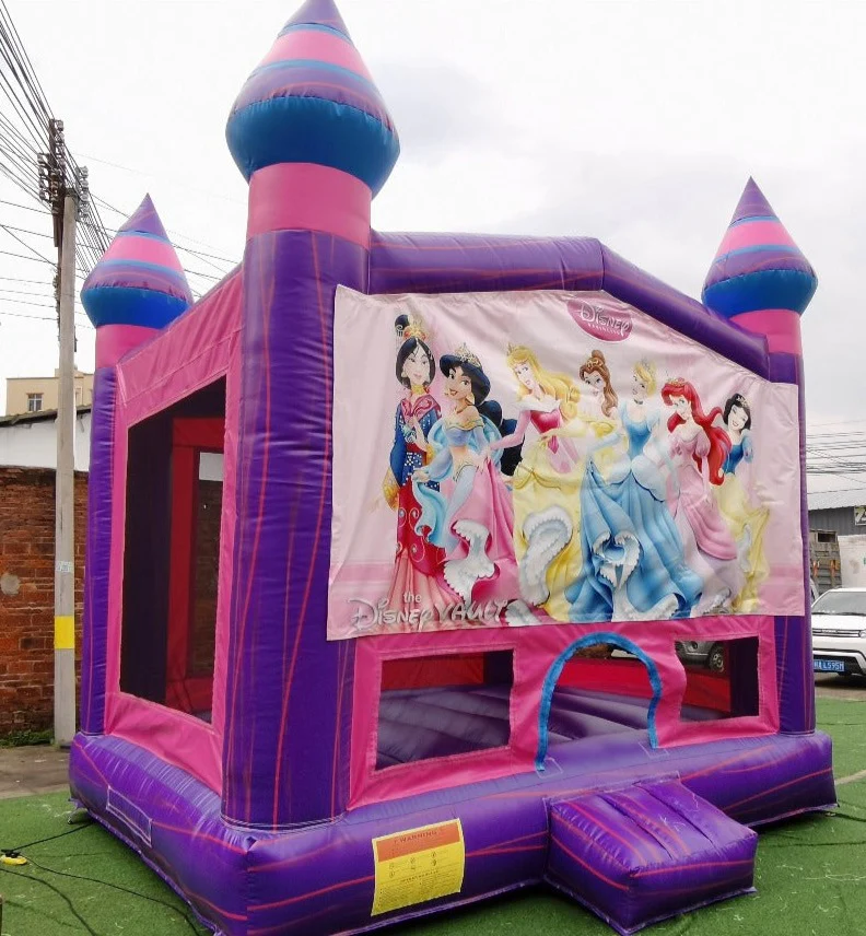 Princess Bounce House For Sale - Image 2