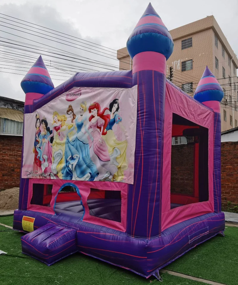 Princess Bounce House For Sale - Image 3