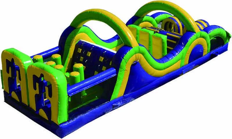 Radical Rush Inflatable Obstacle Course