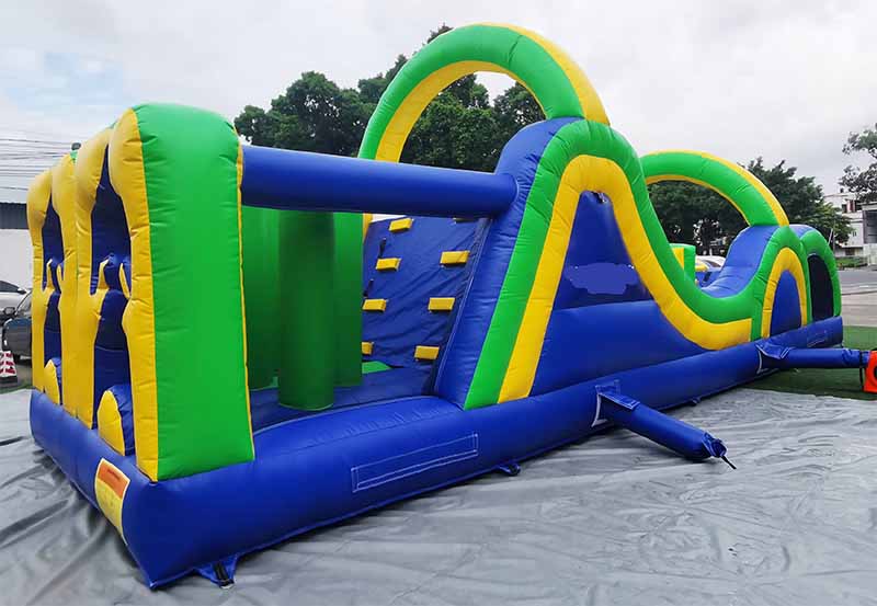 Radical Rush Inflatable Obstacle Course - Image 2