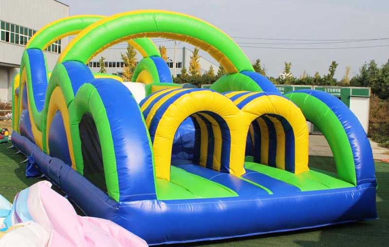 Radical Rush Inflatable Obstacle Course - Image 3