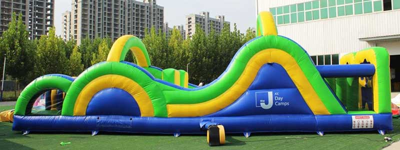 Radical Rush Inflatable Obstacle Course - Image 5