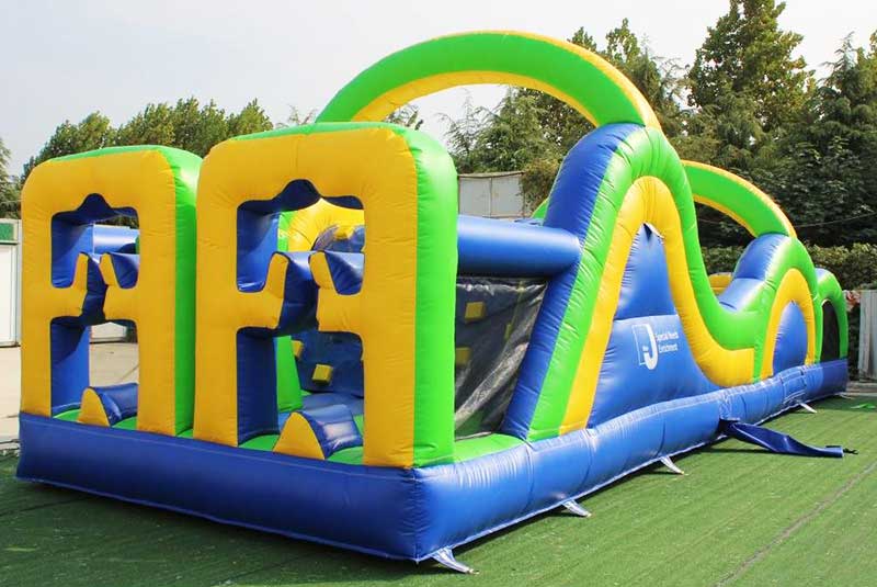 Radical Rush Inflatable Obstacle Course - Image 6
