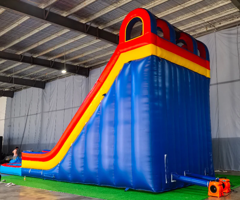 Double Lane Inflatable Water Slide With Large Pool - Image 5