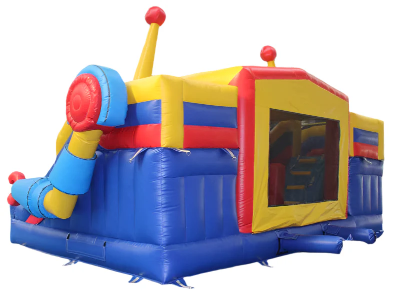 Robot Bounce House With 2 Slides - Image 4