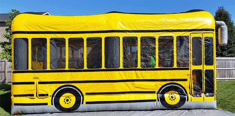School Bus Bounce House - Image 2