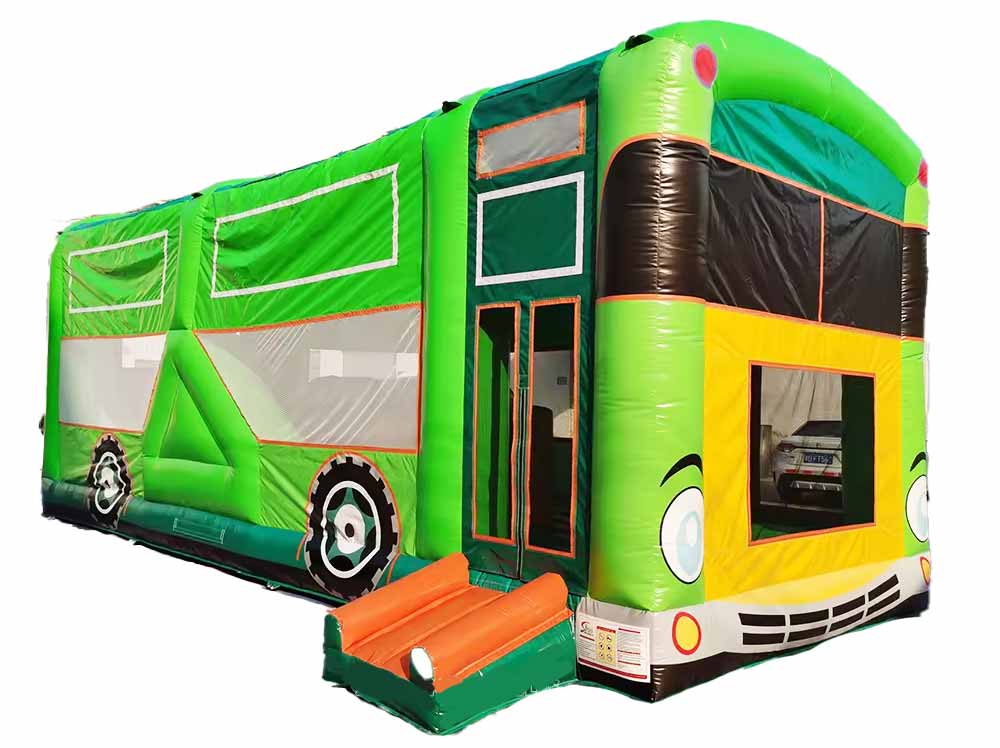 School Bus Bounce House - Image 3