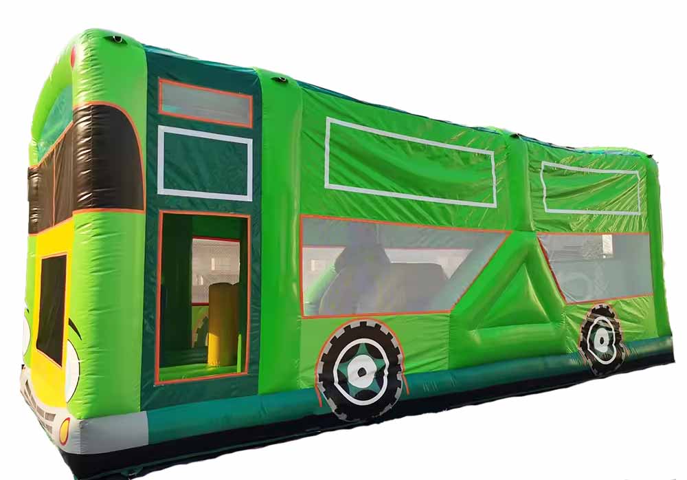 School Bus Bounce House - Image 4