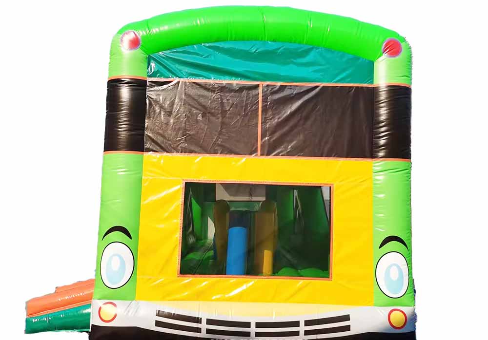School Bus Bounce House - Image 5