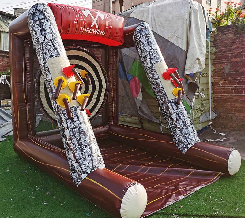 Single Player Inflatable Axe Throwing Game - Image 3
