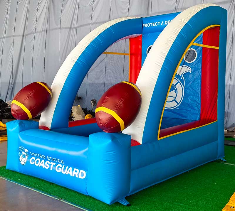 Single Player Inflatable Football Toss Game - Image 3