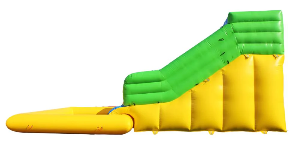 2 Lane Inflatable Water Slide With Pool - Image 4