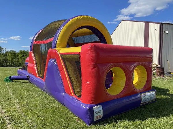 Small 30ft Inflatable Obstacle Course - Image 2
