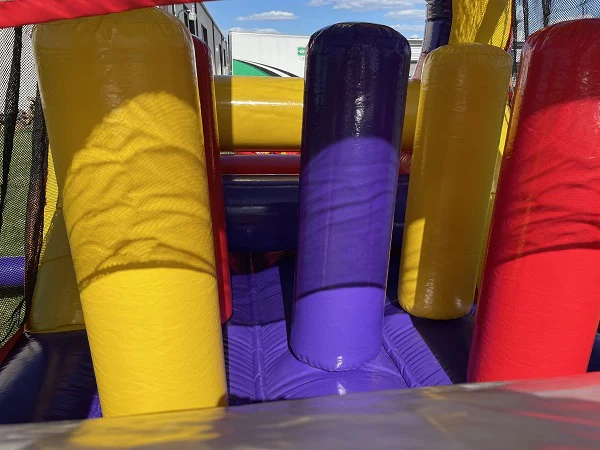 Small 30ft Inflatable Obstacle Course - Image 3