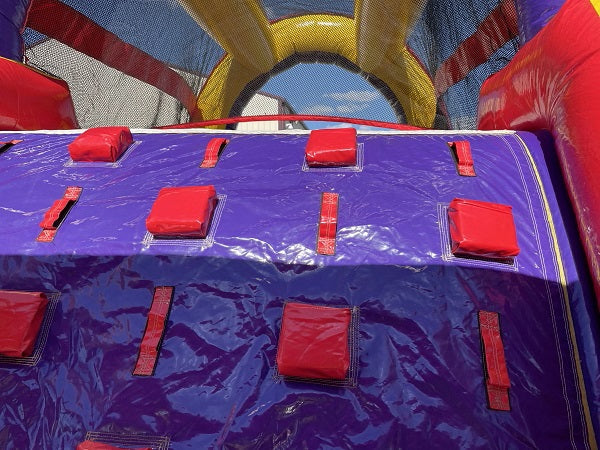Small 30ft Inflatable Obstacle Course - Image 4