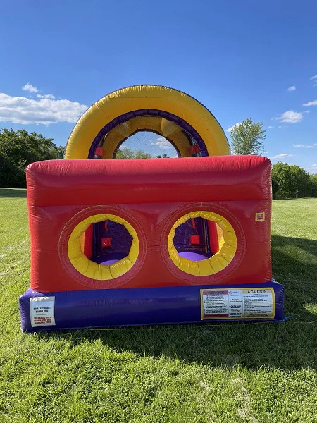 Small 30ft Inflatable Obstacle Course - Image 9
