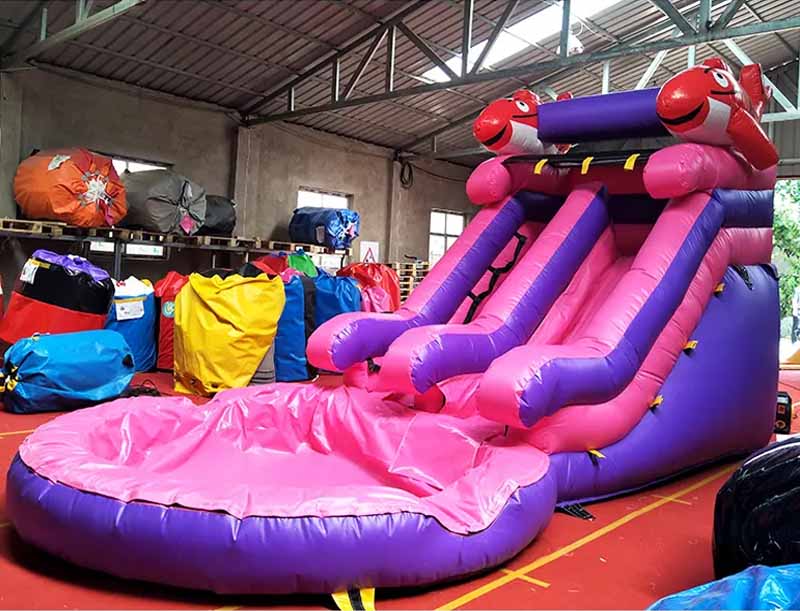 Small Water Slide With Pool - Image 3