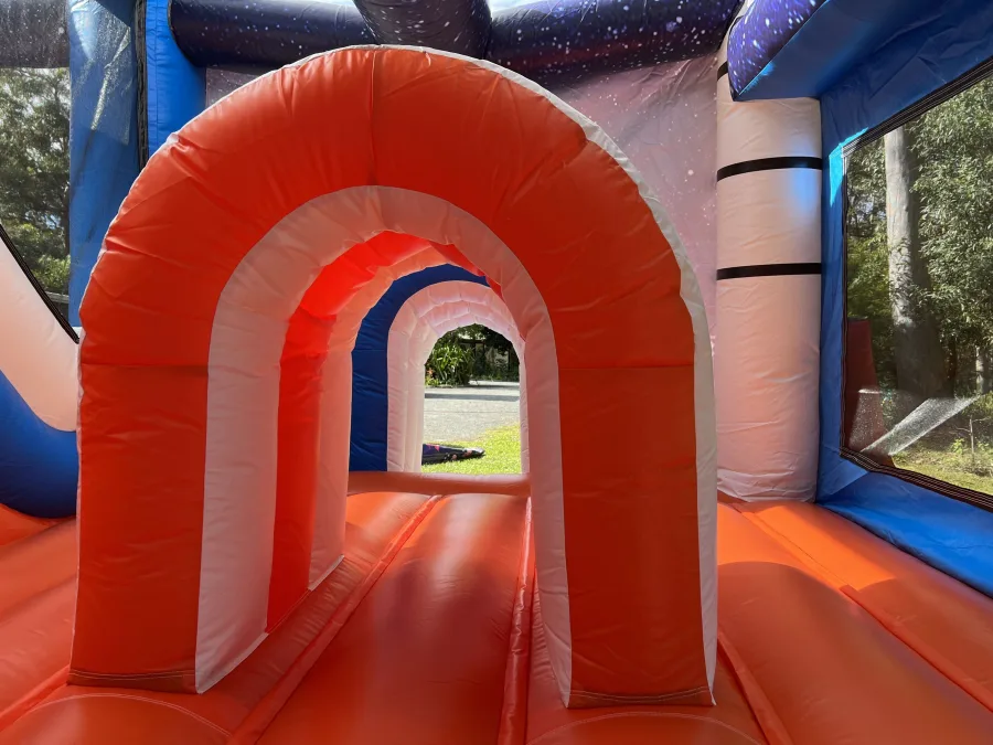 Space Shuttle Bounce House With Slide - Image 6