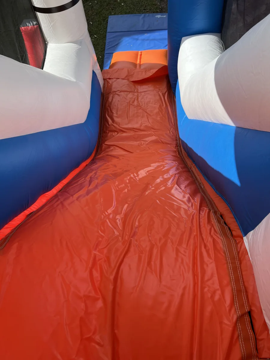 Space Shuttle Bounce House With Slide - Image 7