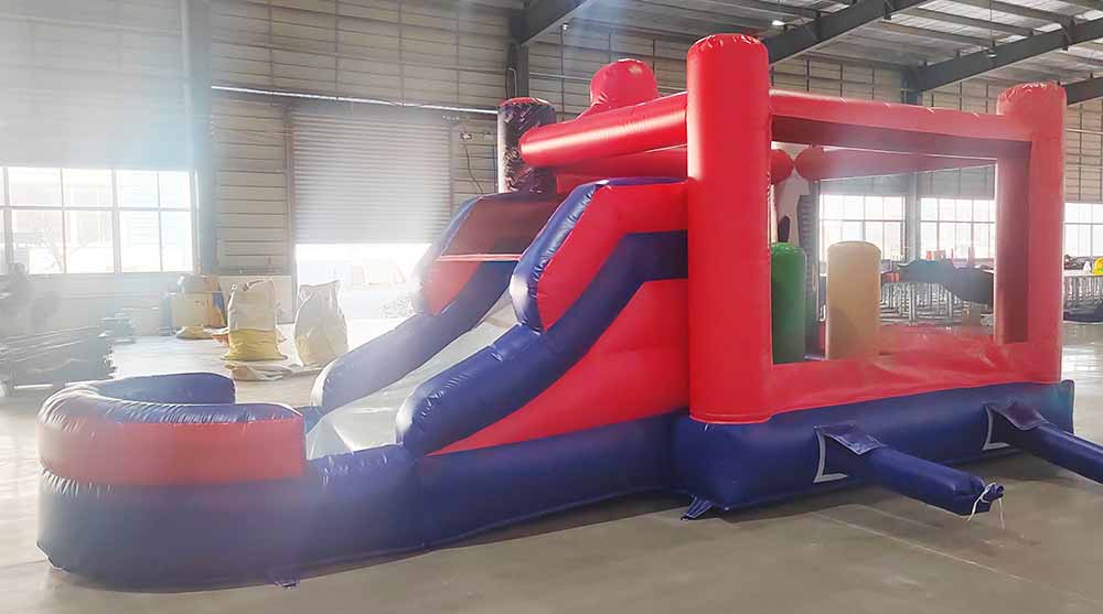 Spiderman Bounce House With Slide - Image 3