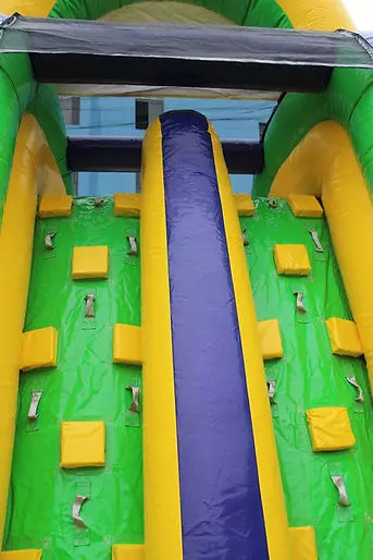 Square Run Inflatable Obstacle Course - Image 3