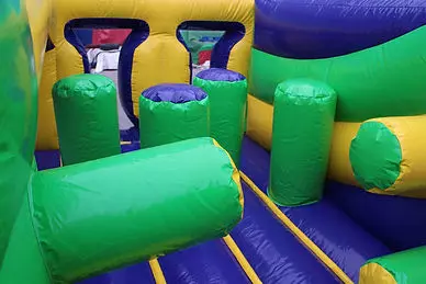 Square Run Inflatable Obstacle Course - Image 4
