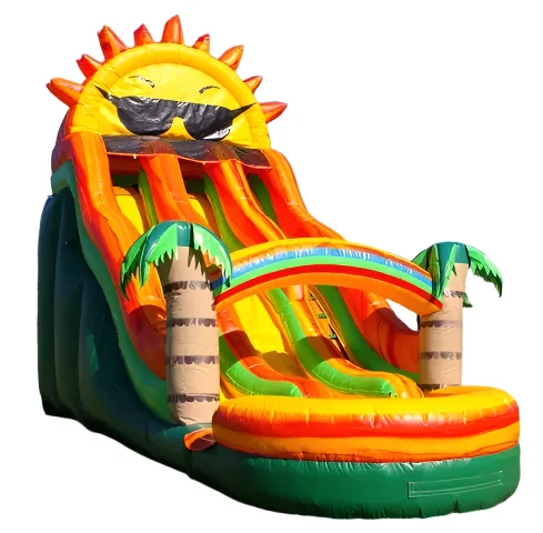 Sun Inflatable Water Slide - Wet or Dry