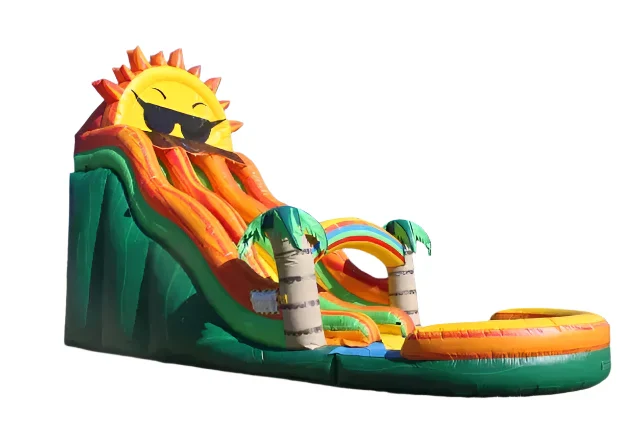 Sun Inflatable Water Slide - Wet or Dry - Image 2