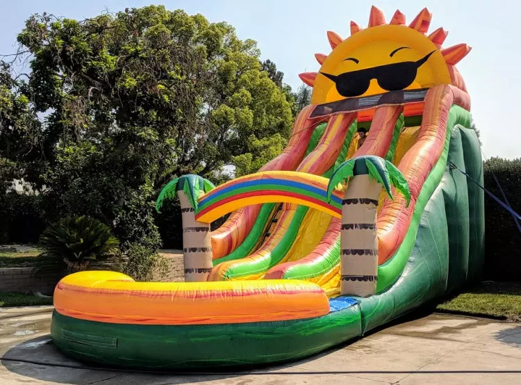 Sun Inflatable Water Slide - Wet or Dry - Image 3