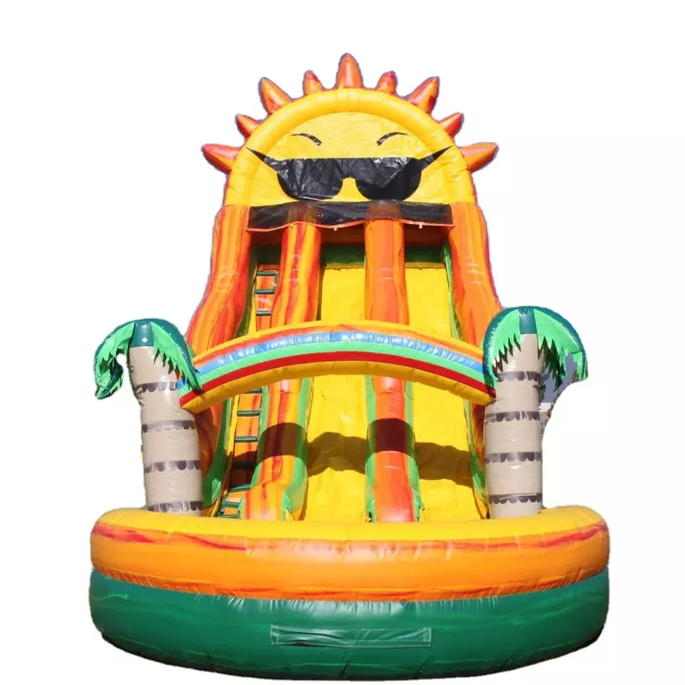 Sun Inflatable Water Slide - Wet or Dry - Image 4