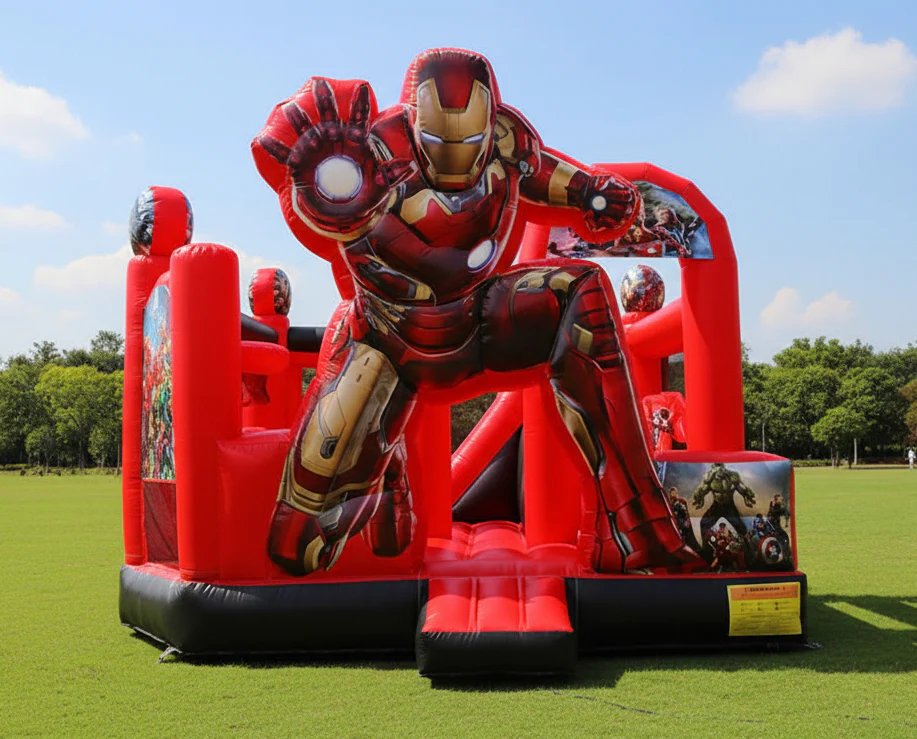 2 Pack Super Hero Bounce House Deal - Image 3