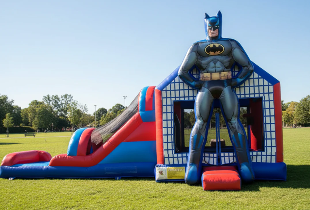 2 Pack Super Hero Bounce House Deal - Image 4