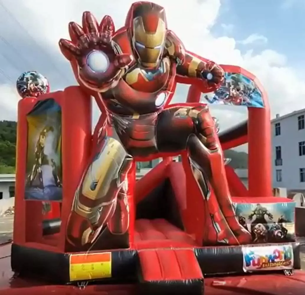 3 Pack Super Hero Bounce House Deal - Image 2