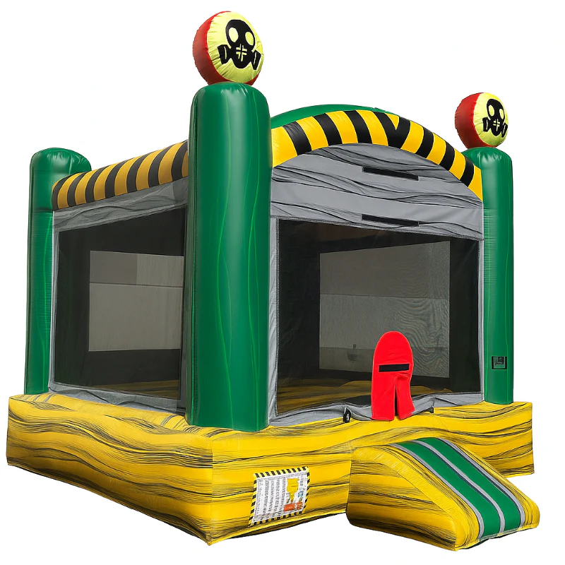 Toxic Theme 13ft Bounce House - Image 2