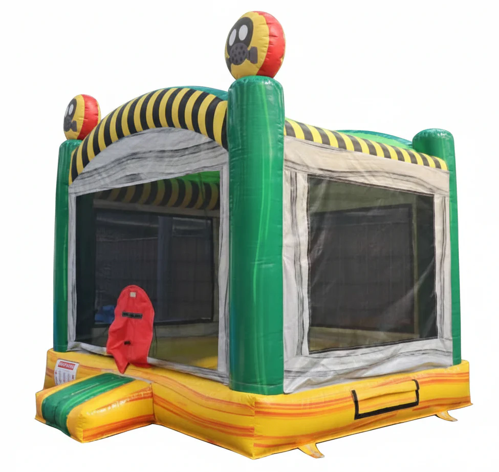 Toxic Theme 13ft Bounce House - Image 3