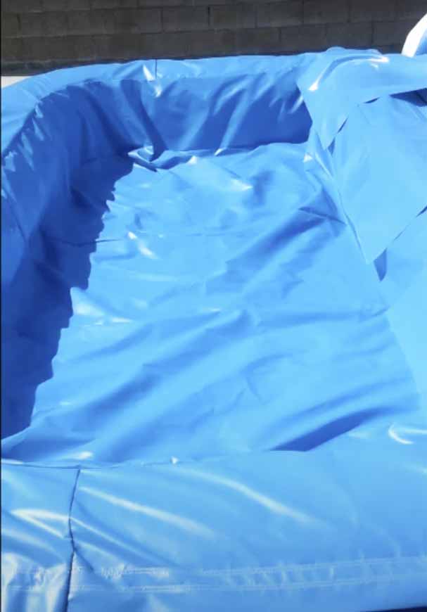 Triple Lane Back Loading Inflatable Water Slide With Pool - Image 4