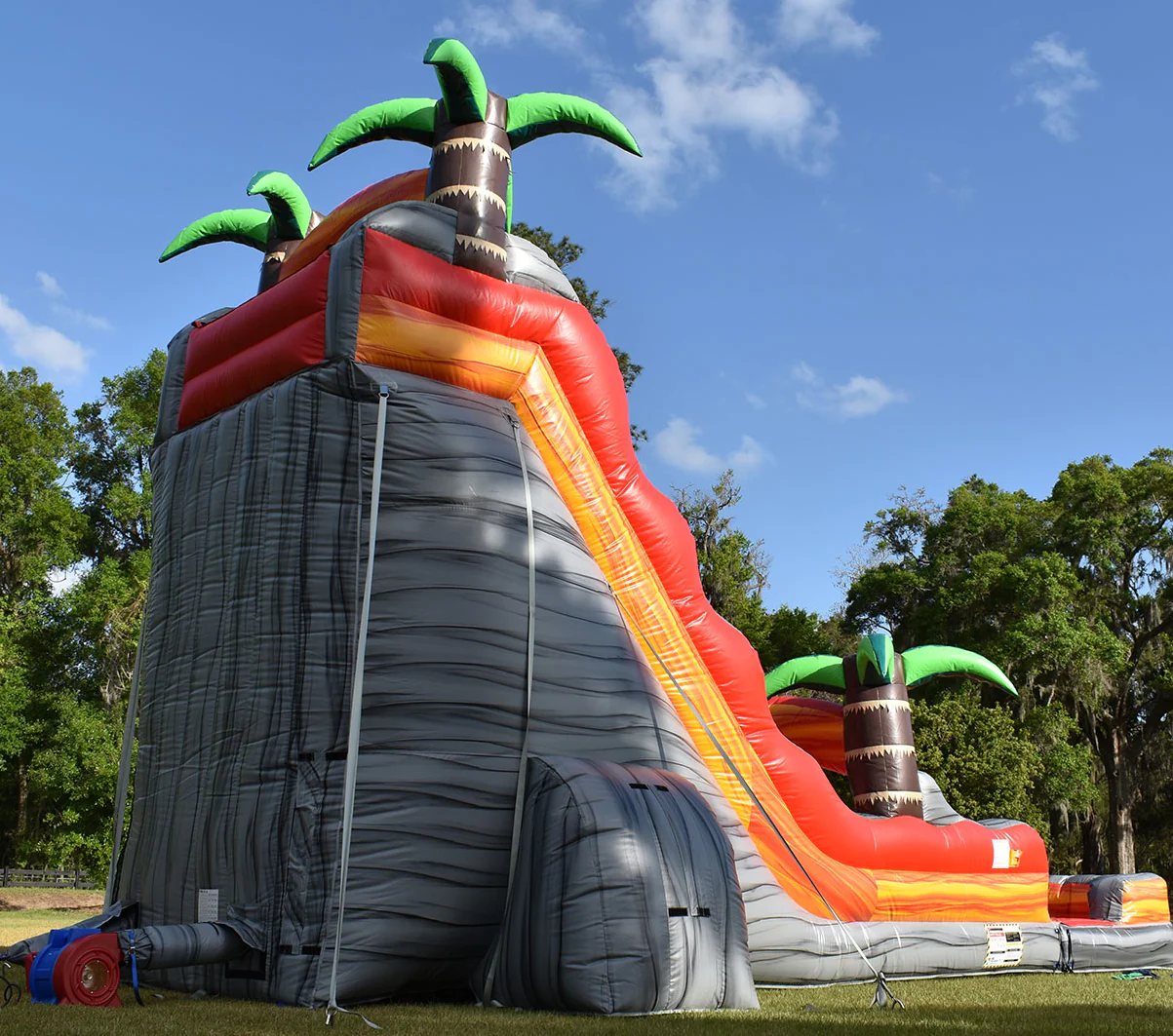 Tropical Jungle Inflatable Water Slide - Image 4