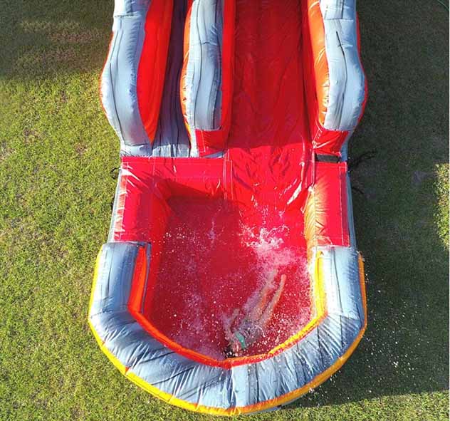 Tropical Jungle Inflatable Water Slide - Image 5