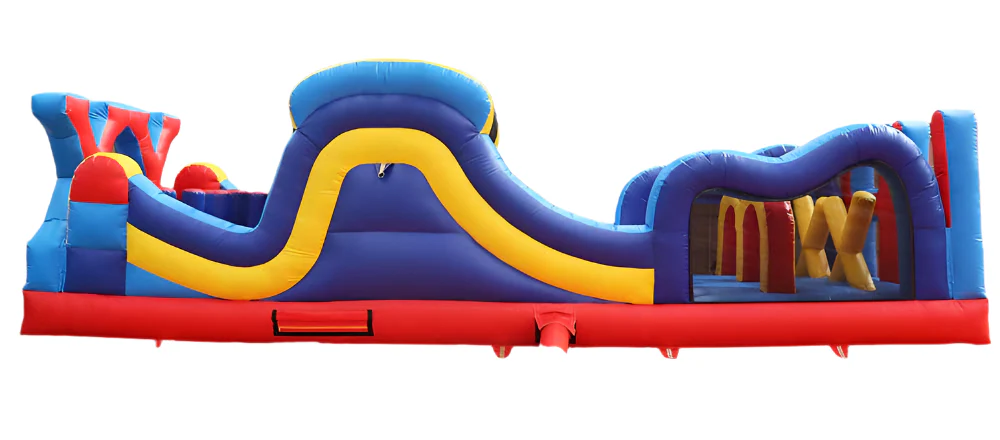 Xtreme Challenge Inflatable Obstacle Course - Image 3