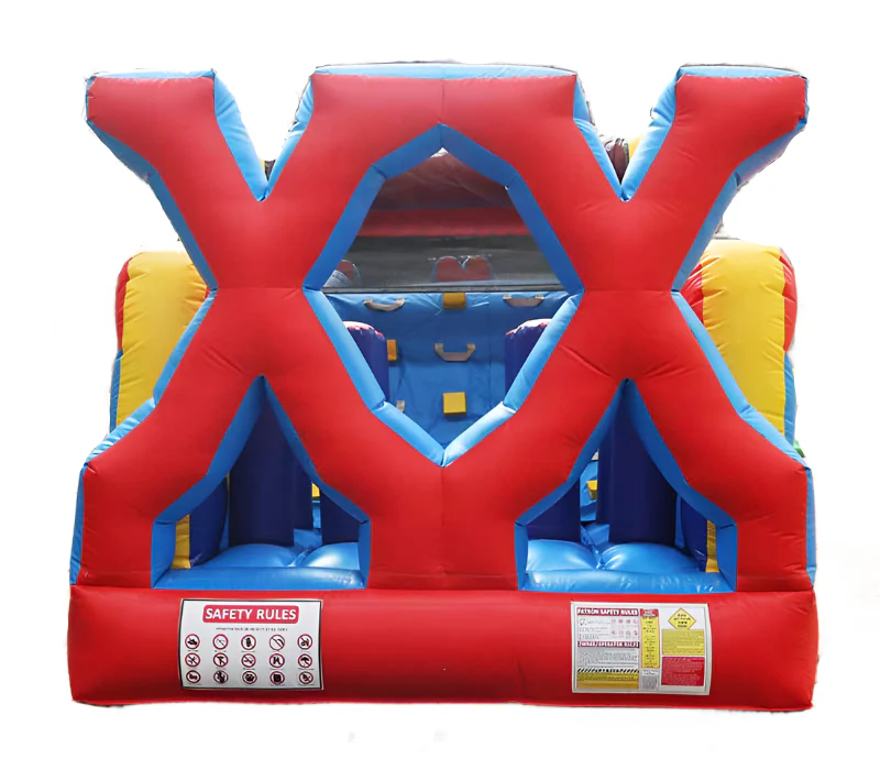Xtreme Challenge Inflatable Obstacle Course - Image 4